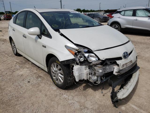 TOYOTA PRIUS PLUG 2012 with VIN JTDKN3DP9C3020589 - Photo from auction