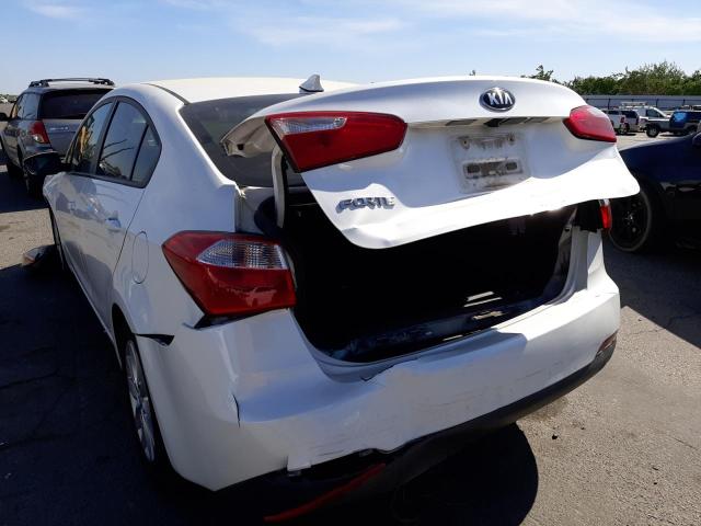 Photo 9 from auction – 2016 KIA FORTE LX with VIN KNAFX4A64G5510328