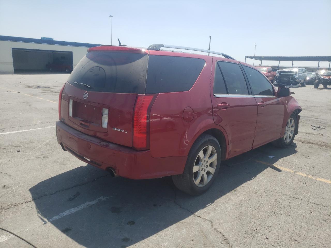 Photo 4 from auction – 2008 CADILLAC SRX with VIN 1GYEE637X80106187