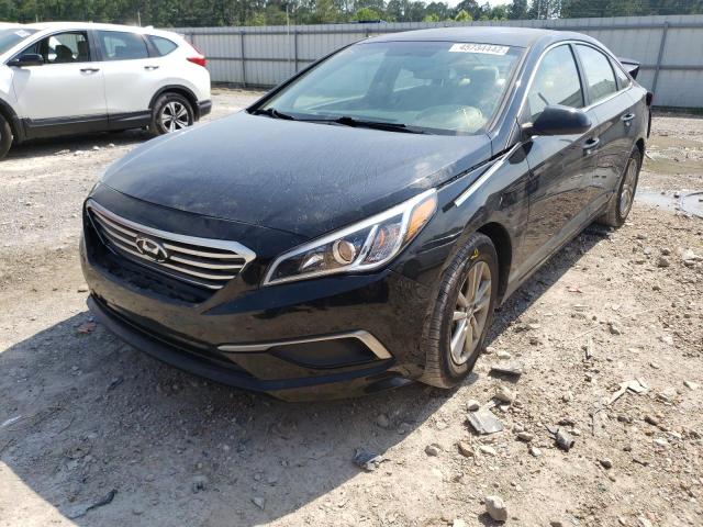 Photo 2 from auction – 2017 HYUNDAI SONATA SE with VIN 5NPE24AFXHH451994