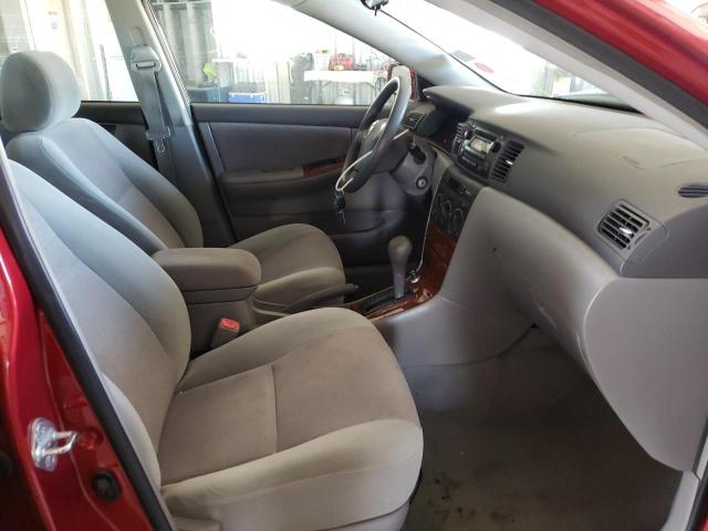 Photo 5 from auction – 2007 TOYOTA COROLLA CE with VIN 2T1BR32E97C812227