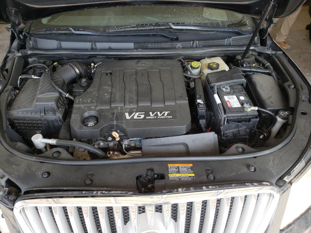 Photo 7 from auction – 2010 BUICK LACROSSE C with VIN 1G4GE5EV6AF254923