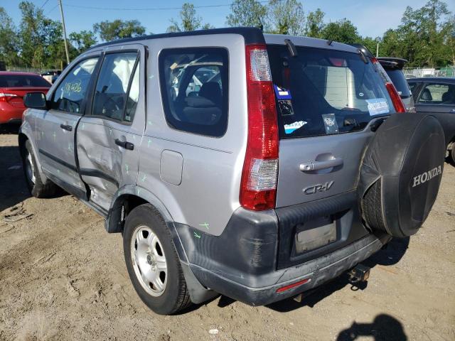 Photo 3 from auction – 2005 HONDA CR-V LX with VIN JHLRD68565C004805