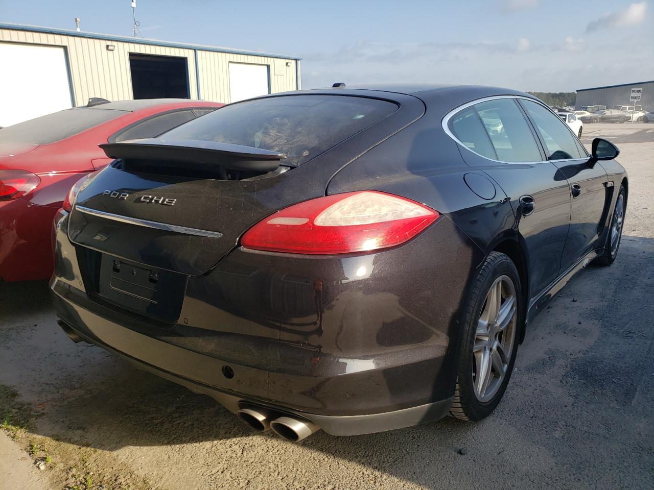 Photo 4 from auction – 2010 PORSCHE PANAMERA S with VIN WP0AB2A75AL060457