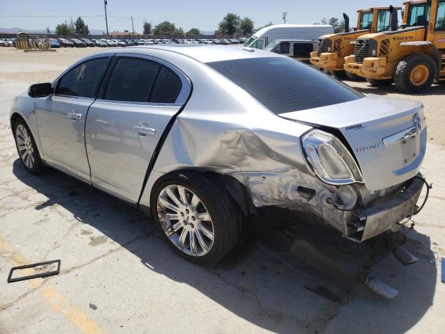 Photo 3 from auction – 2010 LINCOLN MKS with VIN 1LNHL9DR3AG612060