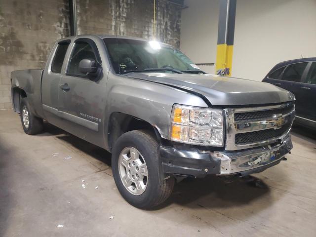 CHEVROLET SILVERADO 2008 with VIN 2GCEK19J481188605 - Photo from auction