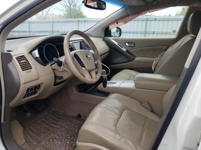 Photo 5 from auction – 2012 NISSAN MURANO S with VIN JN8AZ1MW5CW206239