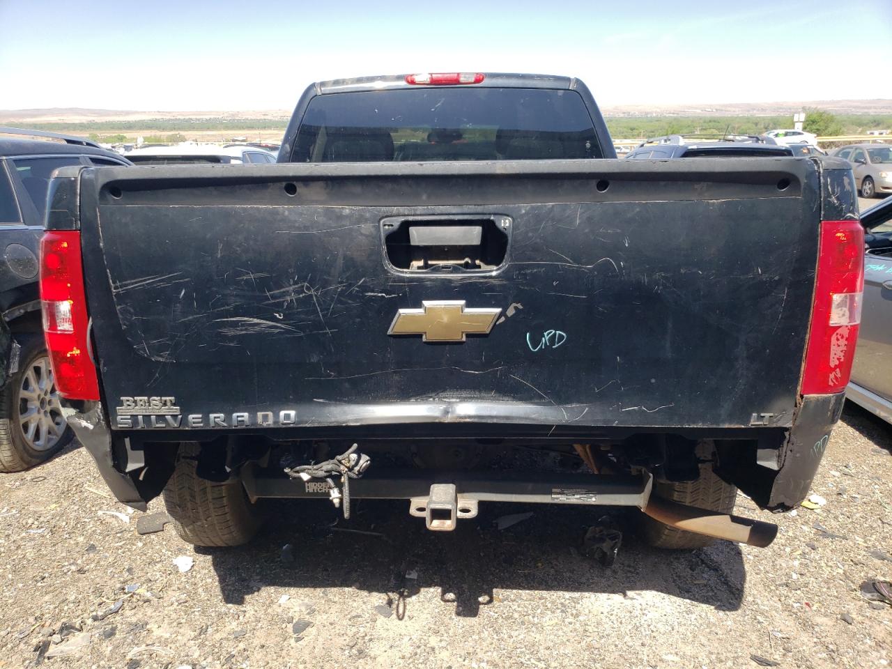 Photo 9 from auction – 2007 CHEVROLET SILVERADO with VIN 2GCEK19C771564892