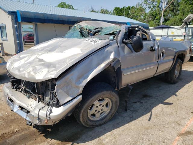 Photo 2 from auction – 2006 CHEVROLET SILVERADO with VIN 3GCEC14T16G239178