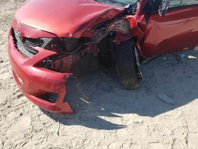 Photo 9 from auction – 2010 TOYOTA COROLLA with VIN 1NXBU4EE7AZ314064
