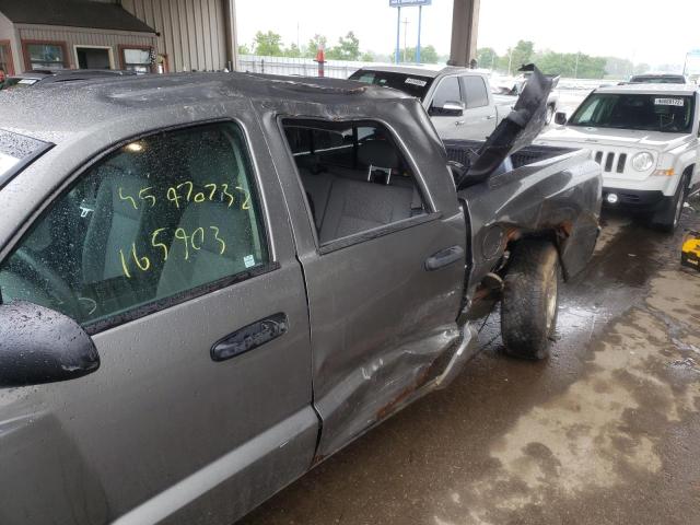 Photo 9 from auction – 2007 DODGE DAKOTA QUA with VIN 1D7HW48K17S259406