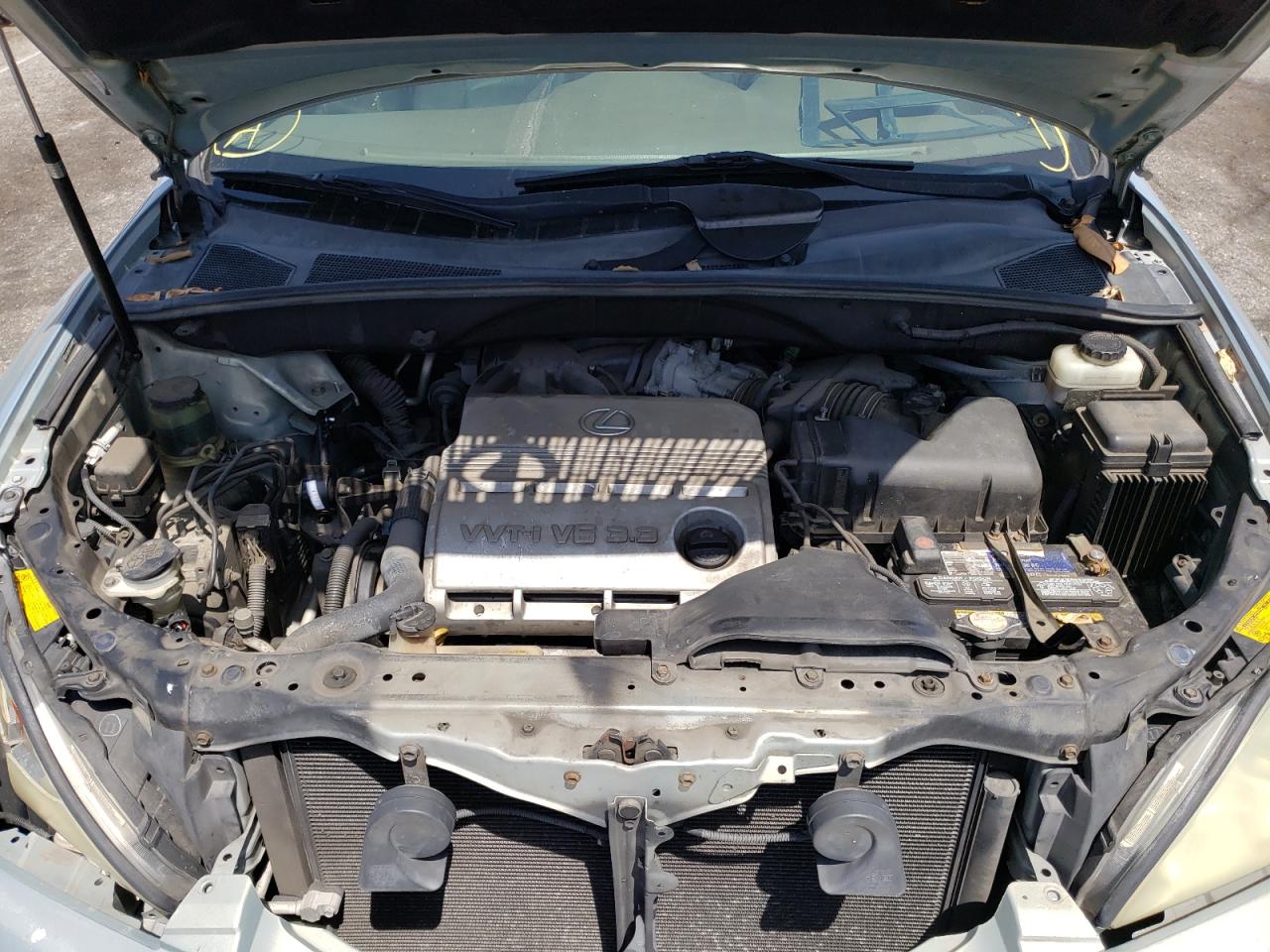 Photo 17 from auction – 2004 LEXUS RX 330 with VIN JTJGA31U640021582