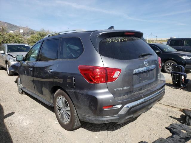 Photo 3 from auction – 2020 NISSAN PATHFINDER with VIN 5N1DR2CM8LC596779