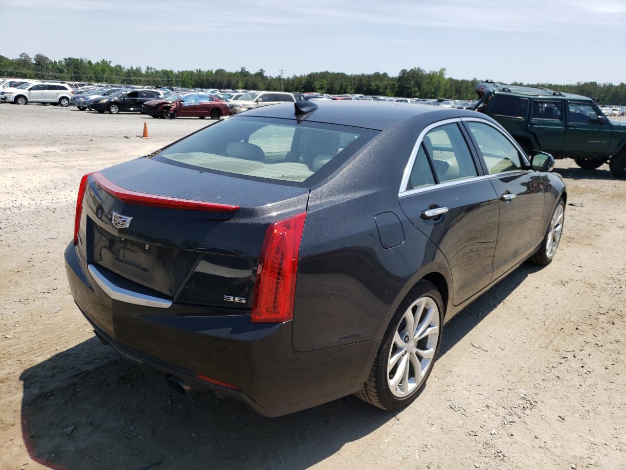 Photo 4 from auction – 2015 CADILLAC ATS PREMIU with VIN 1G6AL5S30F0109912