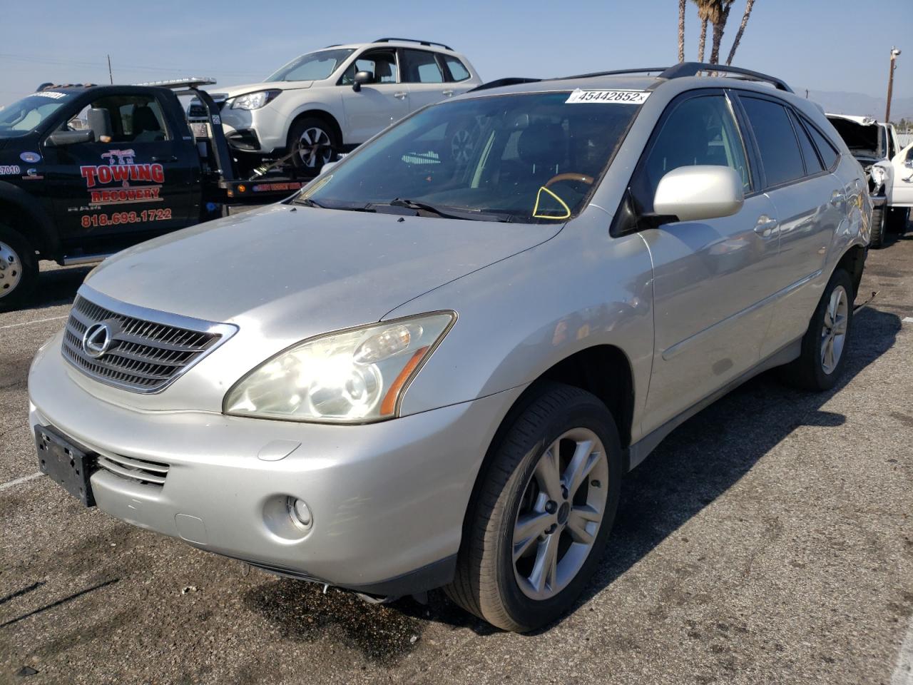 Photo 2 from auction – 2007 LEXUS RX 400H with VIN JTJGW31U772004185