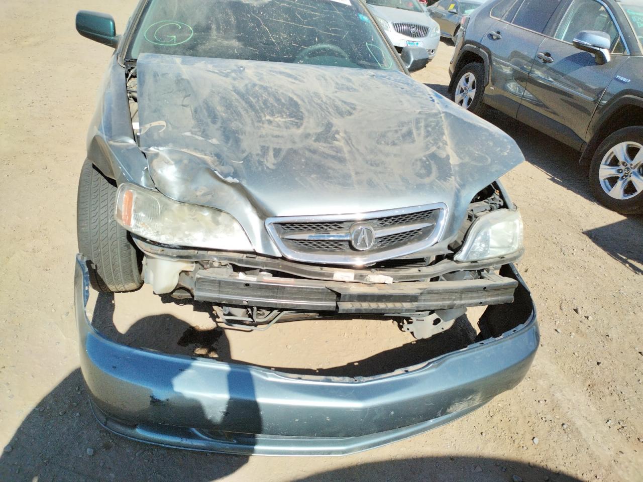 Photo 9 from auction – 2001 ACURA 3.2TL with VIN 19UUA56621A008055