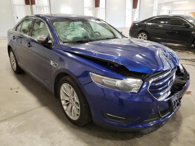 FORD TAURUS LIM 2015 with VIN 1FAHP2F84FG117495 - Photo from auction