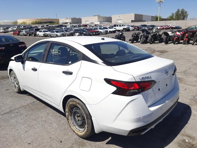 Photo 3 from auction – 2020 NISSAN VERSA S with VIN 3N1CN8DV5LL867651