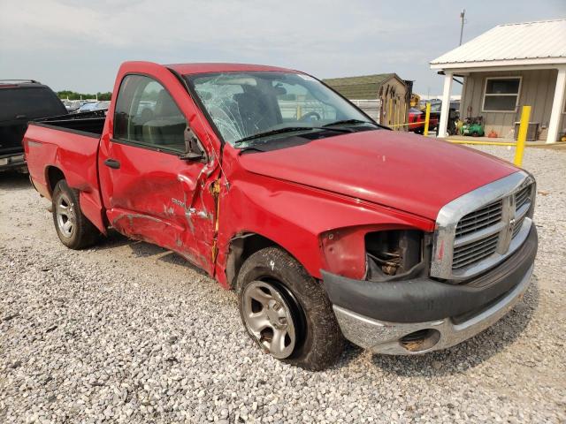 DODGE RAM 1500 S 2007 with VIN 1D7HA16K27J519253 - Photo from auction