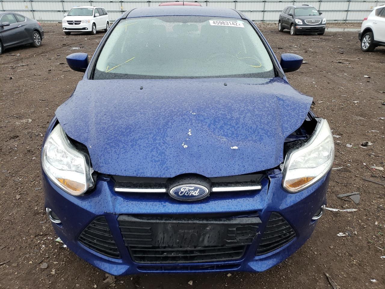 صورة رقم 9 من المزاد - 2012 FORD FOCUS SE مع VIN 1FAHP3K21CL226426