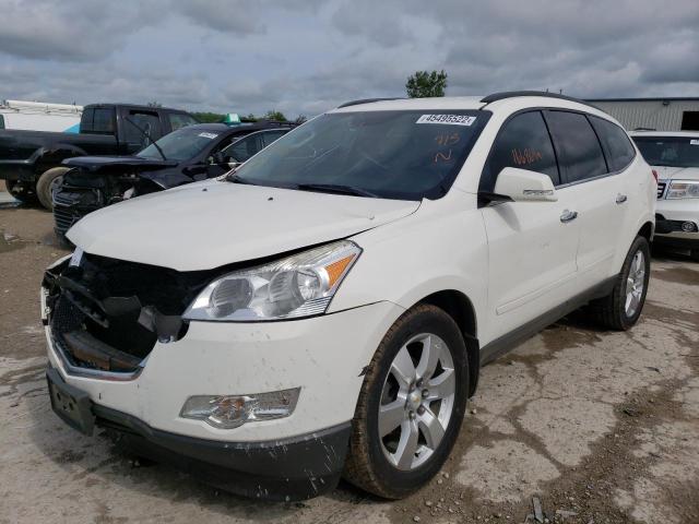Photo 2 from auction – 2012 CHEVROLET TRAVERSE L with VIN 1GNKVGEDXCJ193360