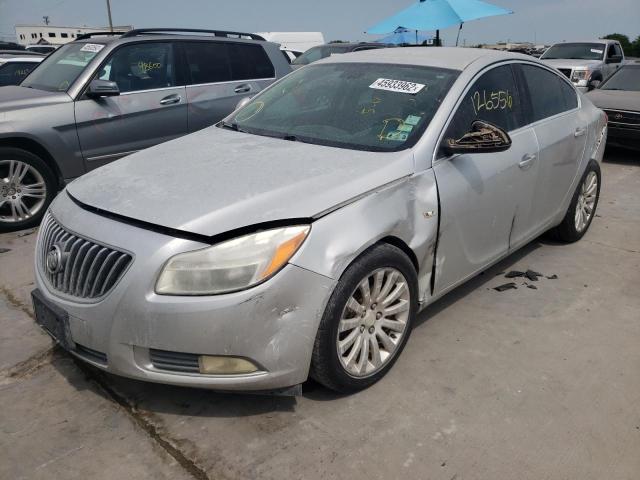 Photo 2 from auction – 2011 BUICK REGAL CXL with VIN W04GN5ECXB1103756