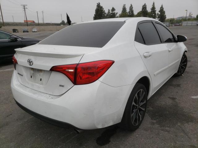 Photo 4 from auction – 2017 TOYOTA COROLLA L with VIN 5YFBURHE3HP726549