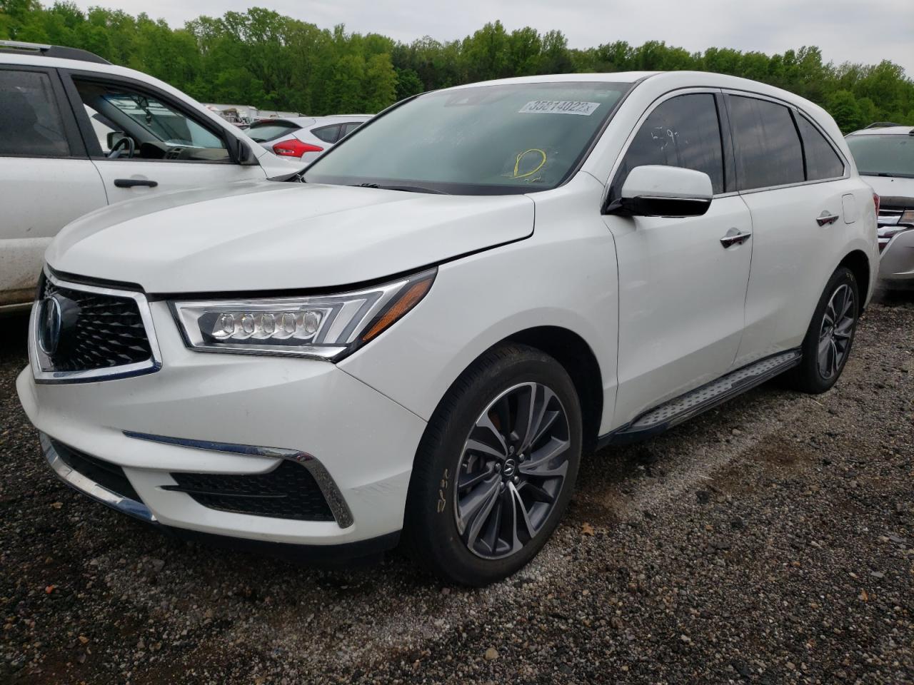Photo 19 from auction – 2020 ACURA MDX TECHNO with VIN 5J8YD4H53LL022934
