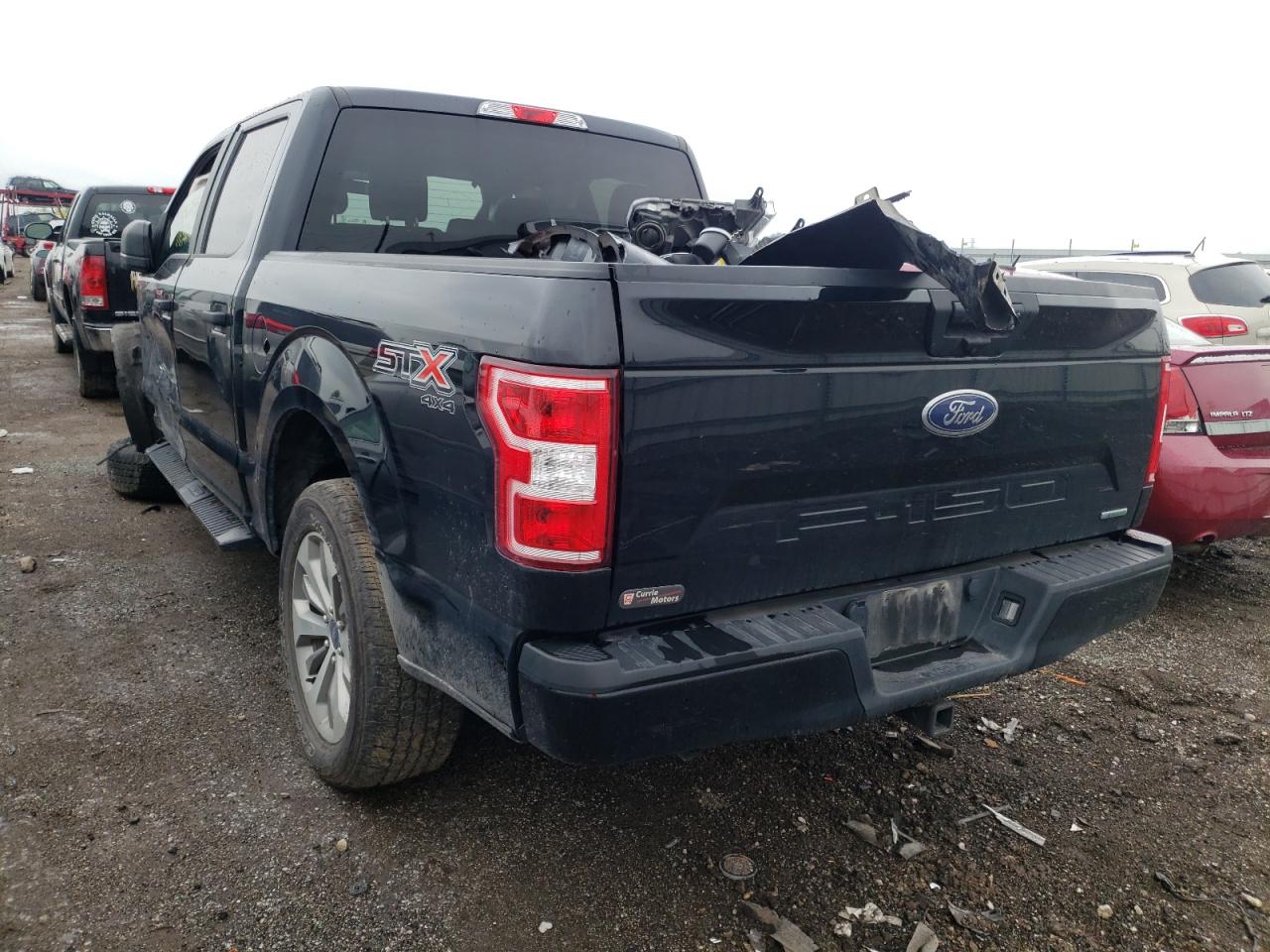 Photo 3 from auction – 2018 FORD F150 SUPER with VIN 1FTEW1EP9JKF26214
