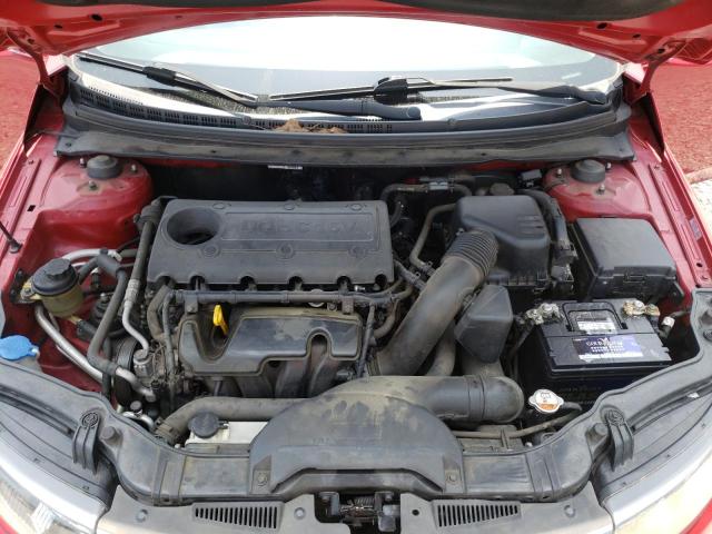 Photo 7 from auction – 2013 KIA FORTE EX with VIN KNAFU4A26D5671300