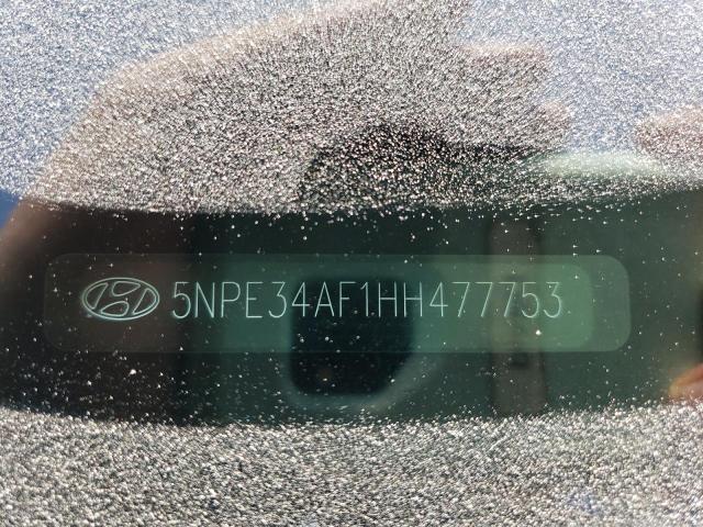 Photo 10 from auction – 2017 HYUNDAI SONATA SPO with VIN 5NPE34AF1HH477753