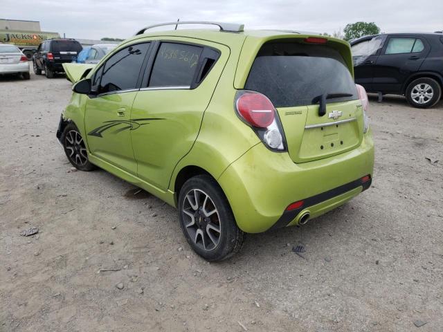 Photo 3 from auction – 2013 CHEVROLET SPARK 2LT with VIN KL8CF6S98DC589418