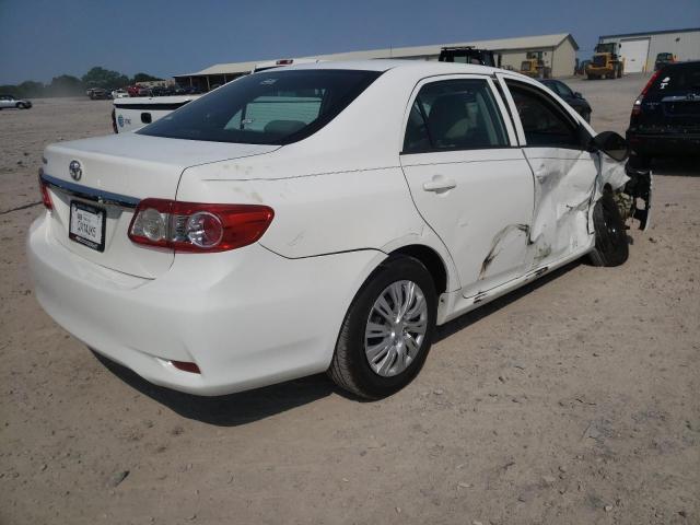 Photo 4 from auction – 2013 TOYOTA COROLLA BA with VIN 2T1BU4EE1DC009326