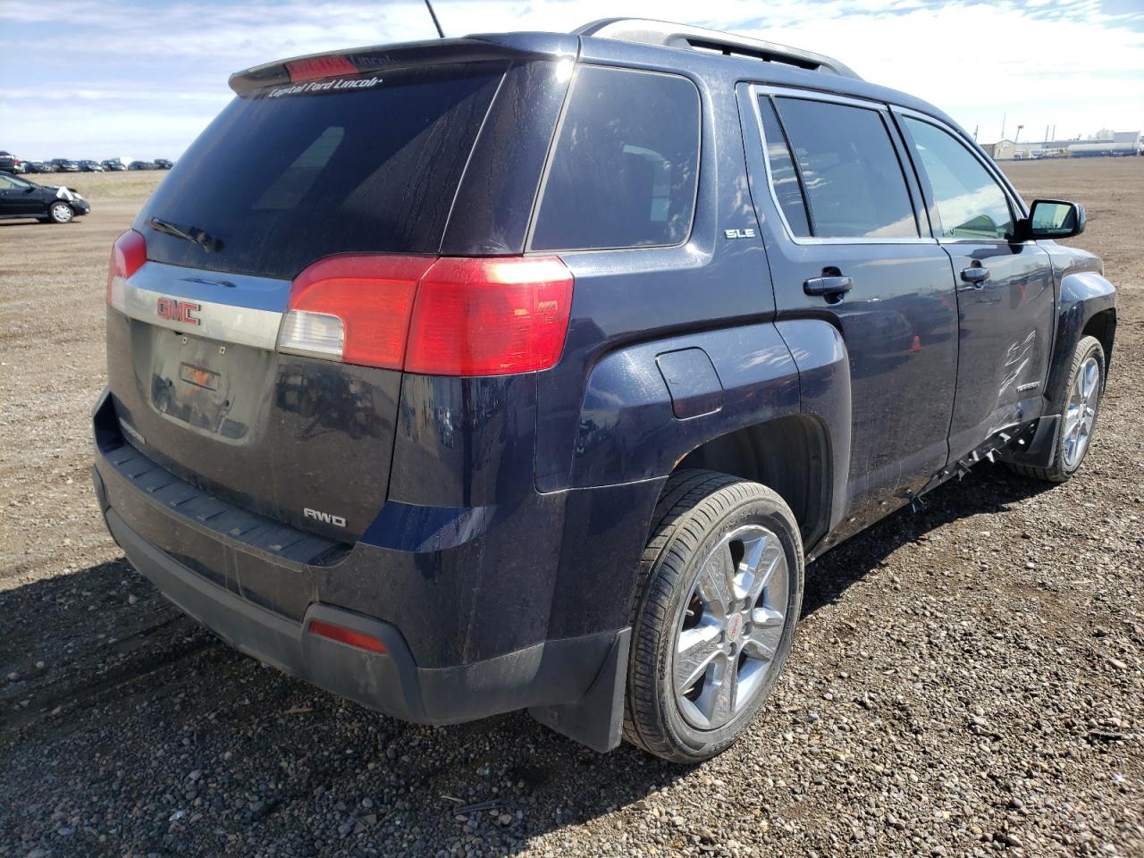 Photo 4 from auction – 2015 GMC TERRAIN SL with VIN 2GKFLWEK5F6272384