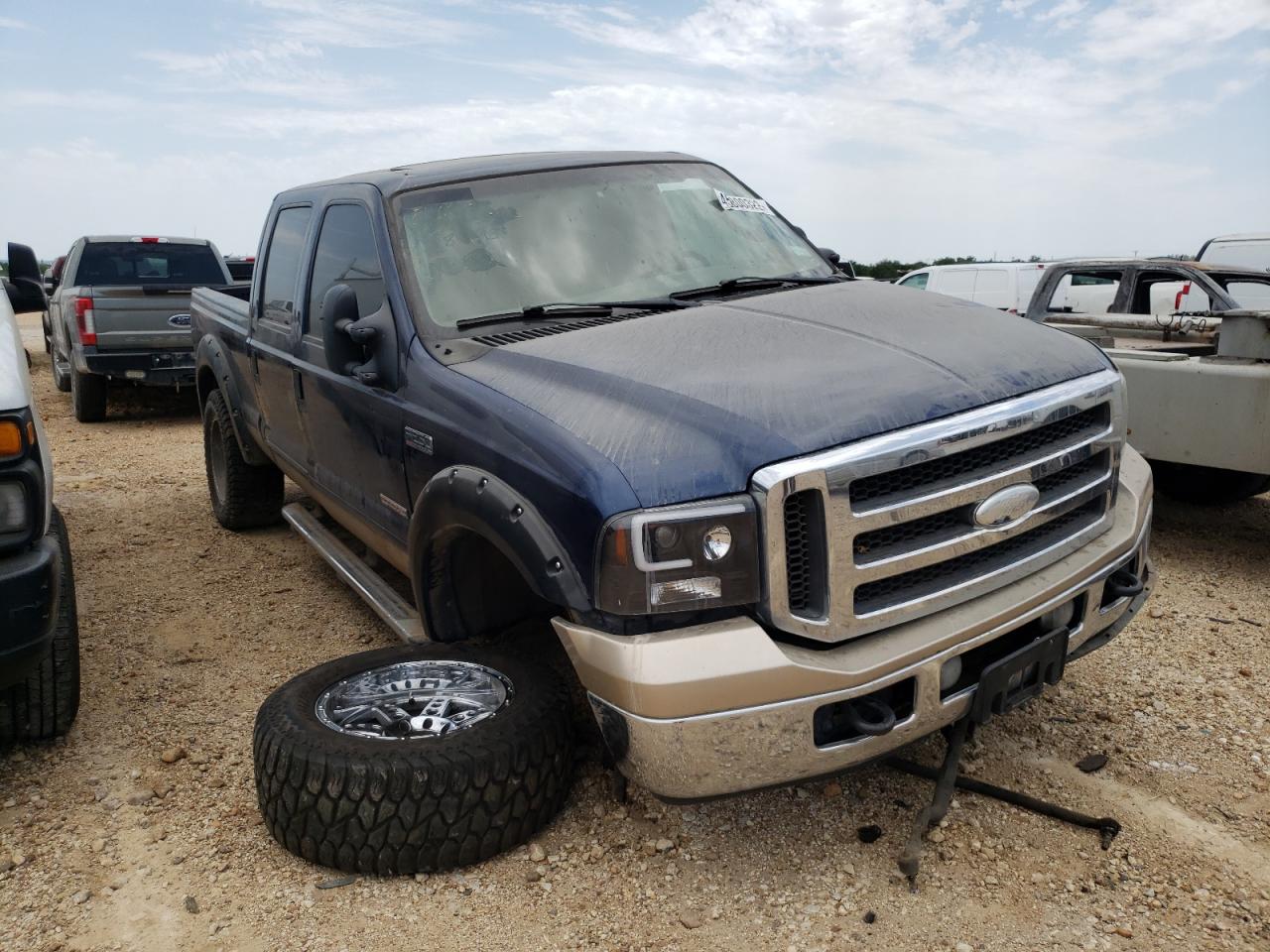 Photo 1 from auction – 2004 FORD F250 SUPER with VIN 1FTNW21P64EC08498