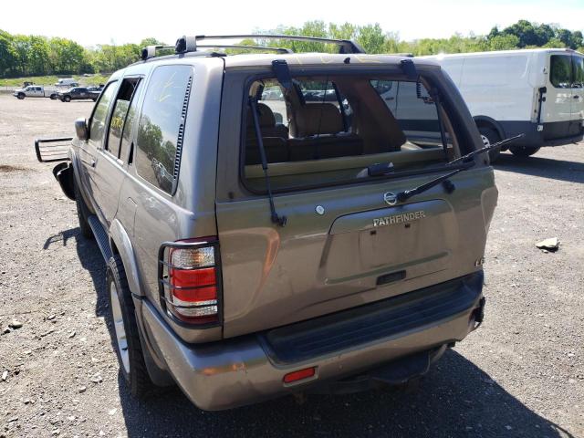Photo 3 from auction – 2002 NISSAN PATHFINDER with VIN JN8DR09YX2W701066