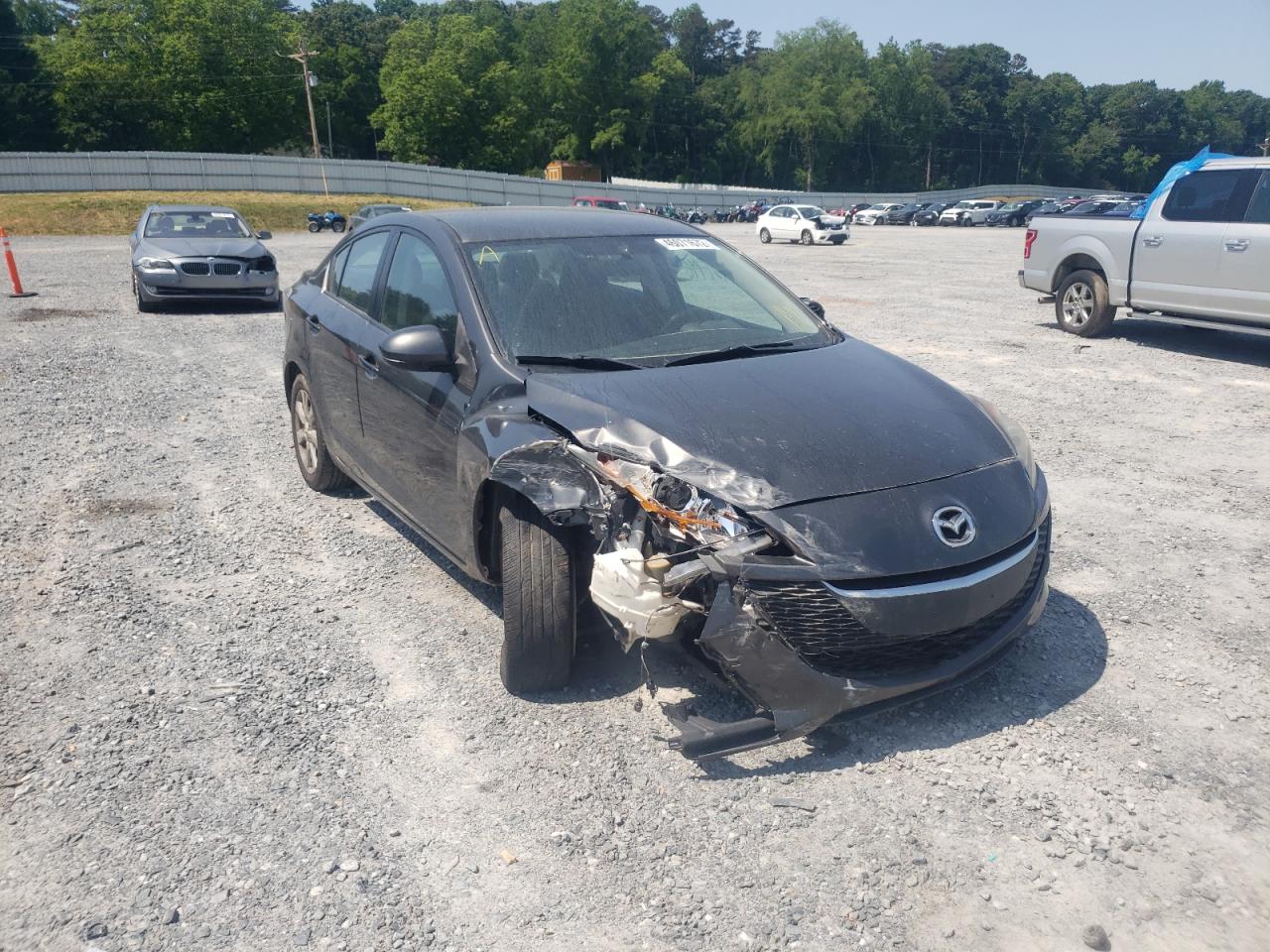 Photo 1 from auction – 2010 MAZDA MAZDA3 I with VIN JM1BL1SF0A1109786