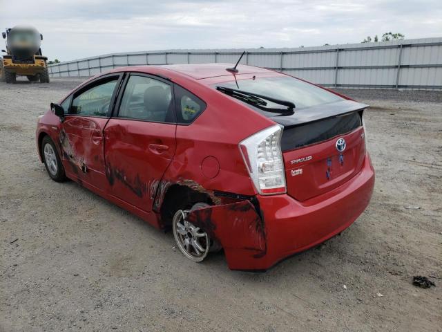 Photo 3 from auction – 2010 TOYOTA PRIUS with VIN JTDKN3DU2A1239926
