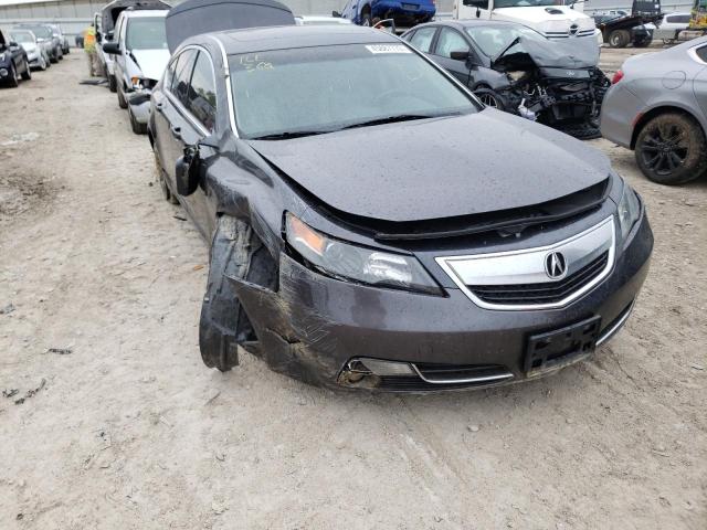 Photo 1 from auction – 2014 ACURA TL TECH with VIN 19UUA9F5XEA000516