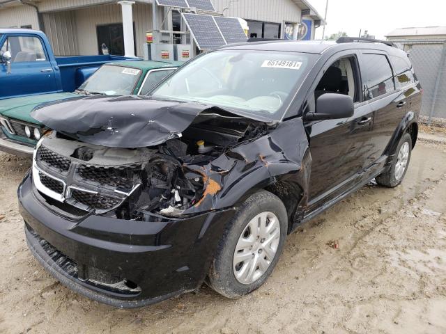 Photo 2 from auction – 2018 DODGE JOURNEY SE with VIN 3C4PDCAB3JT498249