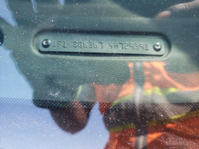 Photo 10 from auction – 2004 SUBARU FORESTER 2 with VIN JF1SG63674H729391