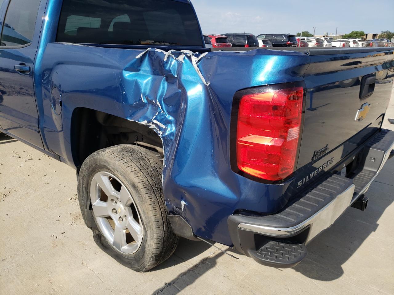 Photo 9 from auction – 2018 CHEVROLET SILVERADO with VIN 3GCPCREC8JG189961