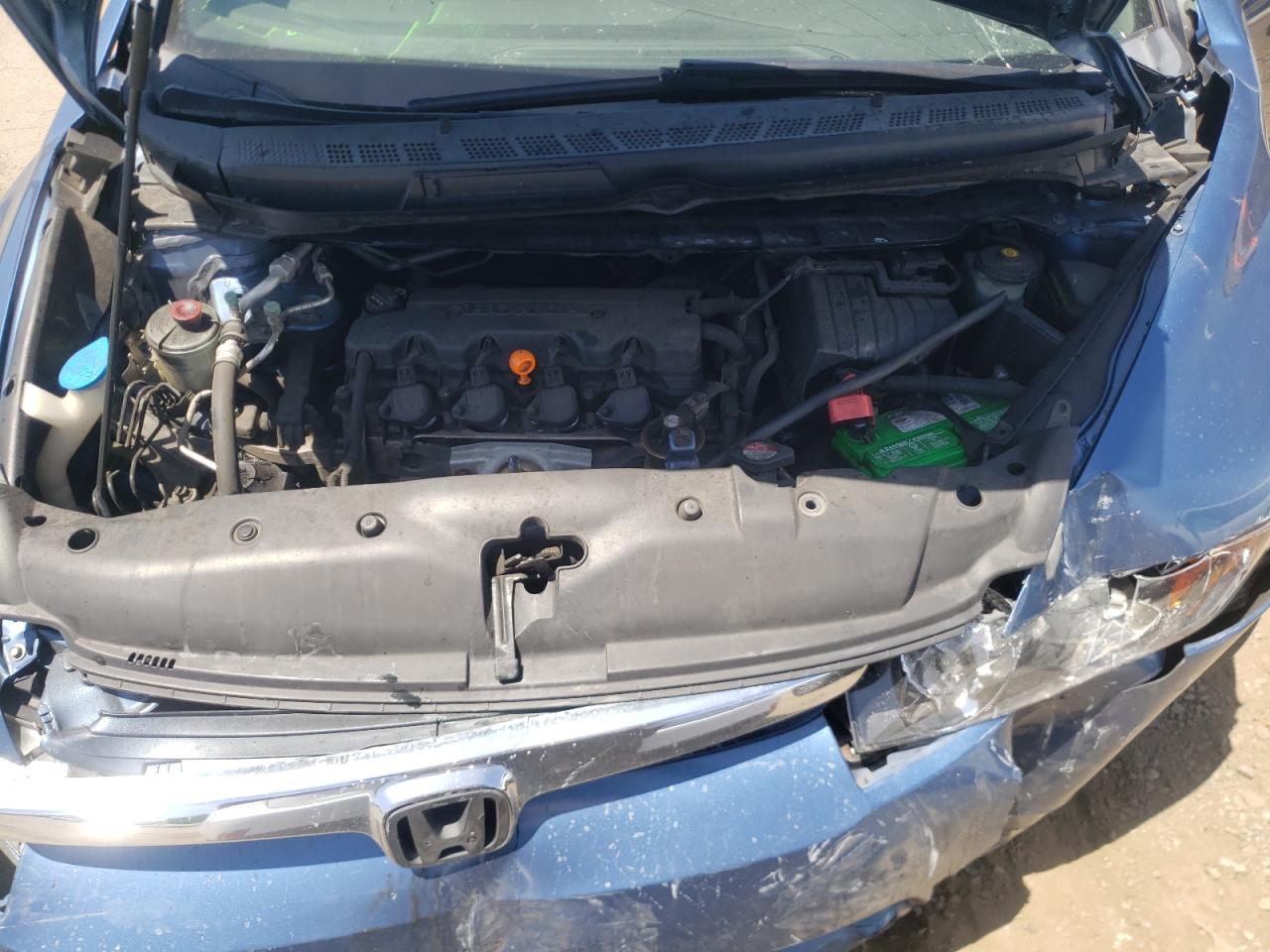 Photo 7 from auction – 2007 HONDA CIVIC LX with VIN JHMFA165X7S007129