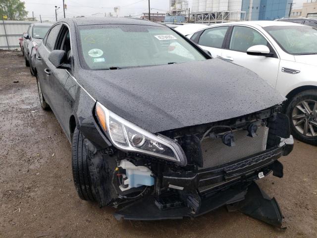 Photo 1 from auction – 2017 HYUNDAI SONATA SE with VIN 5NPE24AF3HH554786