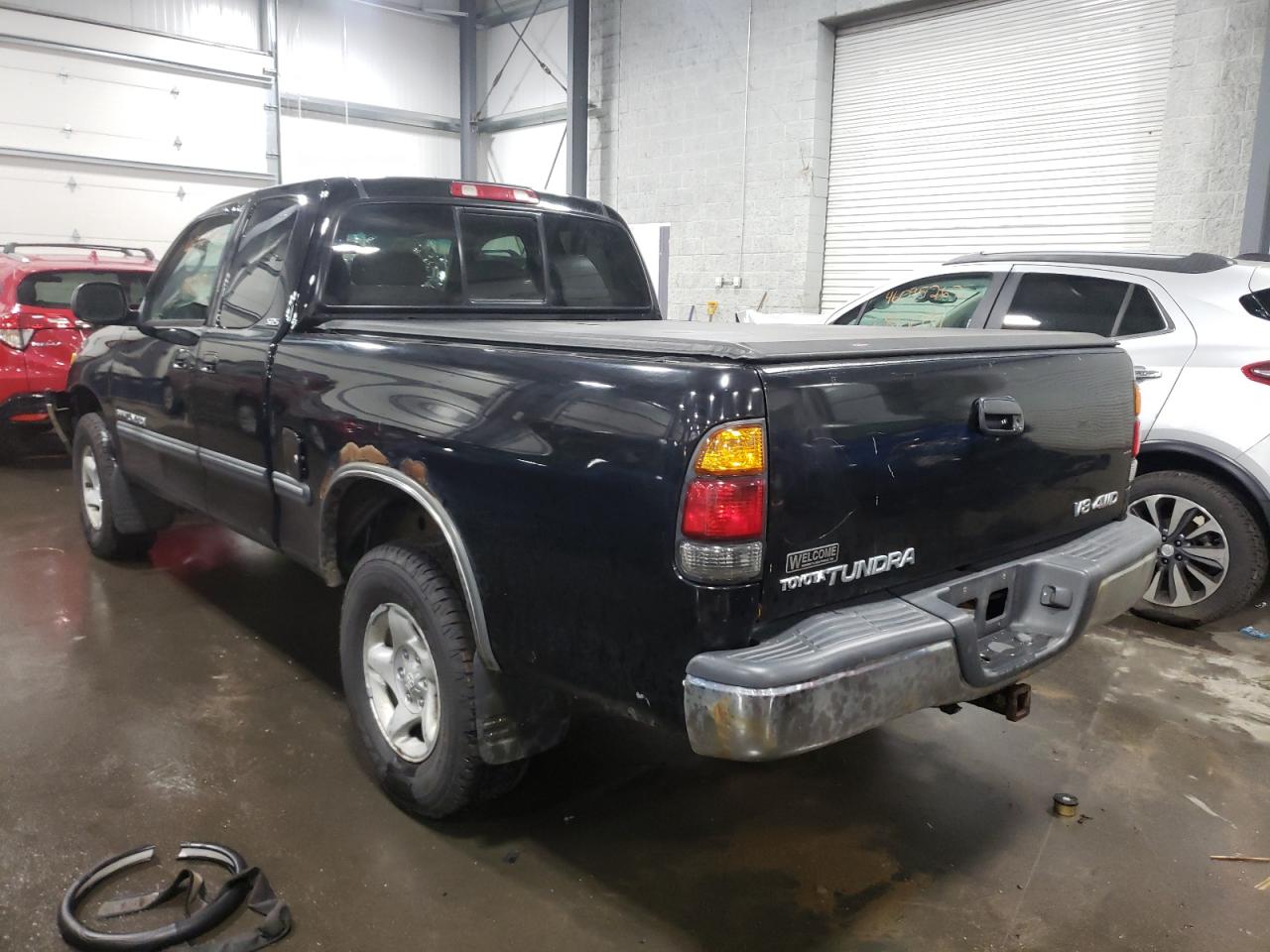Photo 3 from auction – 2000 TOYOTA TUNDRA ACC with VIN 5TBBT4419YS064565