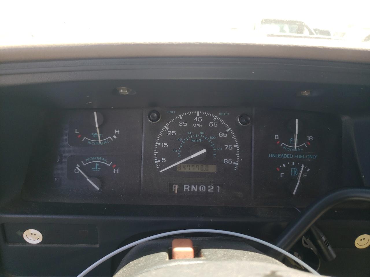 Photo 8 from auction – 1996 FORD ECONOLINE with VIN 1FMEE11H5THA14527