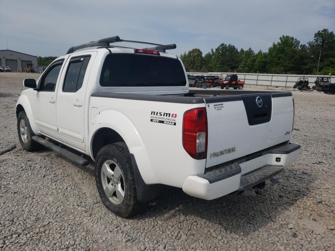Photo 3 from auction – 2007 NISSAN FRONTIER C with VIN 1N6AD07W67C427420