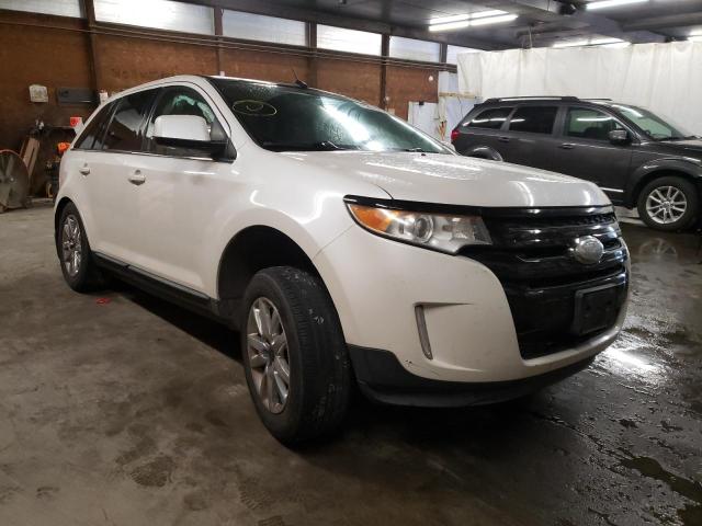 FORD EDGE LIMIT 2011 with VIN 2FMDK4KC8BBA67081 - Photo from auction