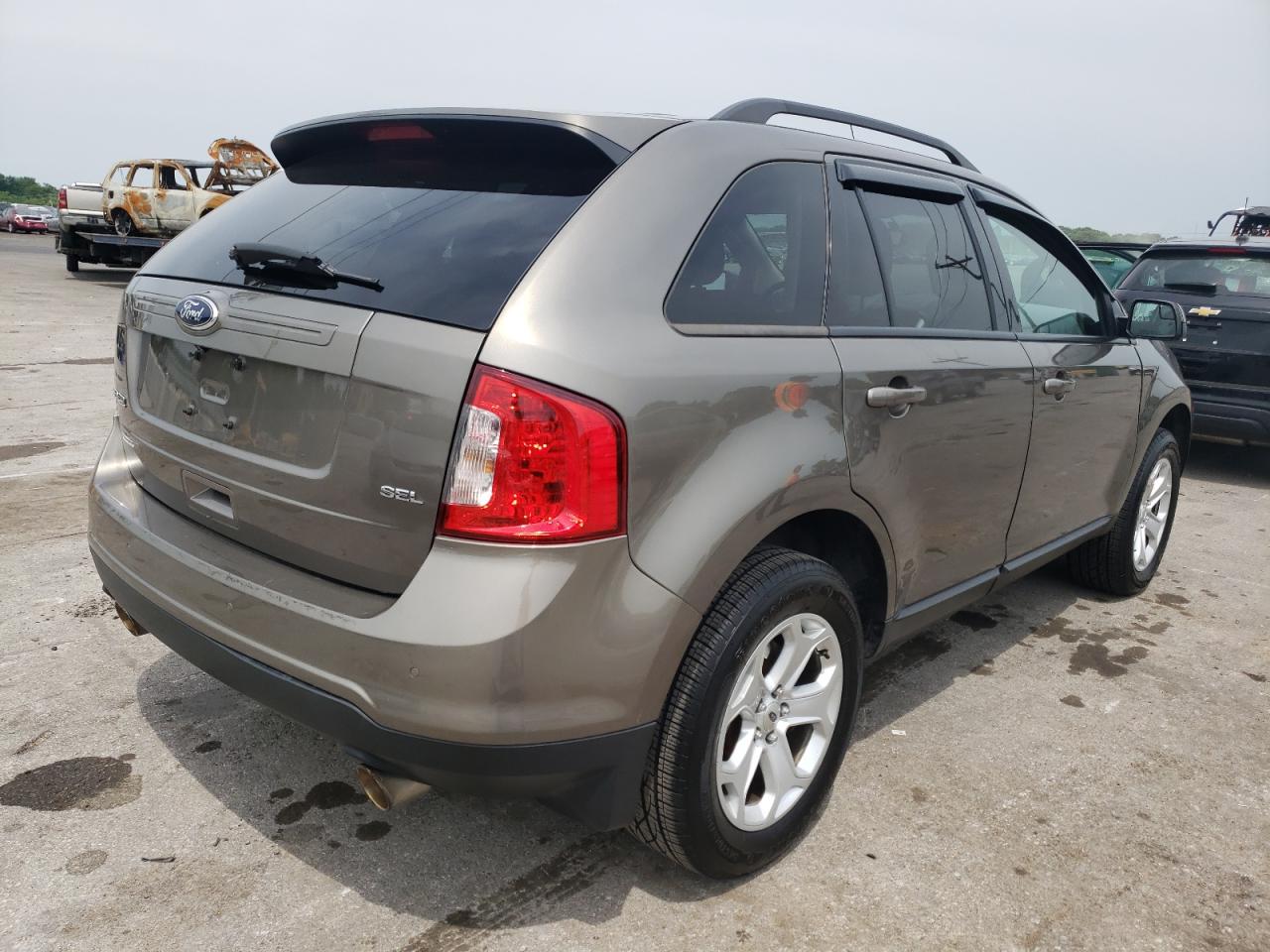 Photo 4 from auction – 2014 FORD EDGE SEL with VIN 2FMDK3JC9EBB60563