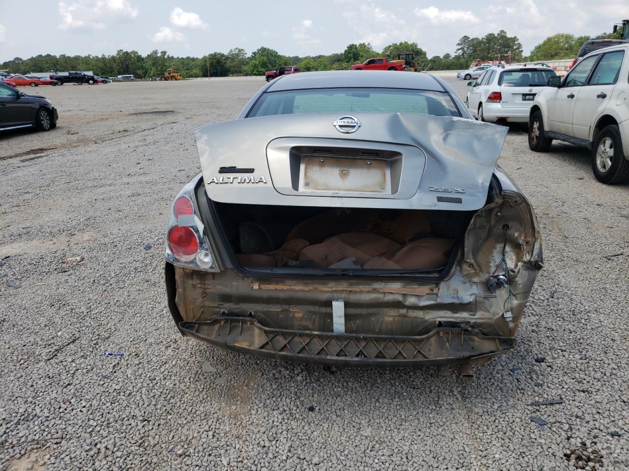 Photo 9 from auction – 2006 NISSAN ALTIMA S with VIN 1N4AL11D26C150286